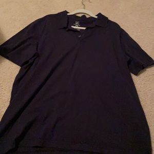 George navy blue polo